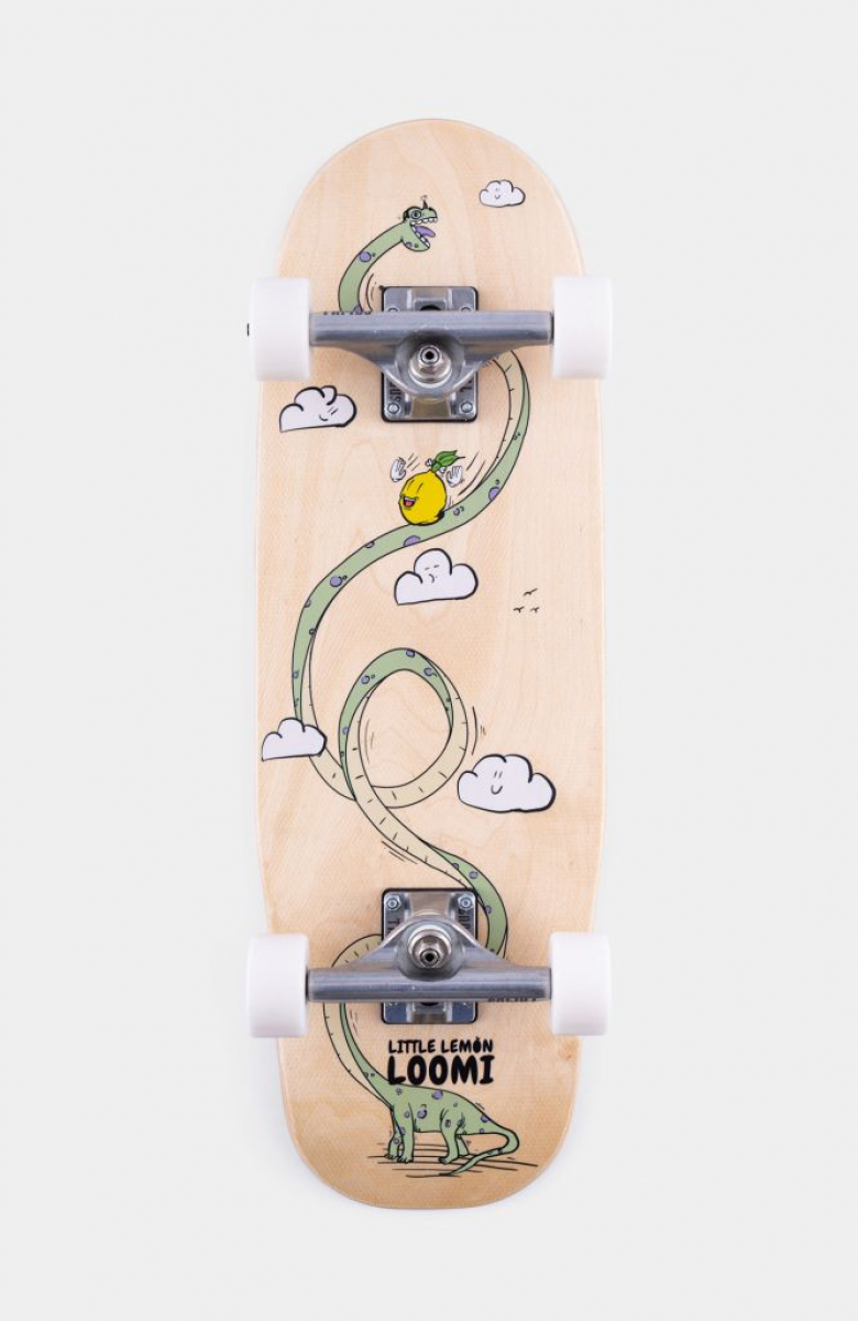 LITTLE LEMON LOOMI, Corkgrip Kids Cruiser, BRANCHI 24.75